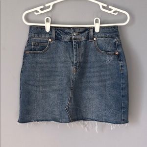 NWOT’s Wild Fable Jean Skirt